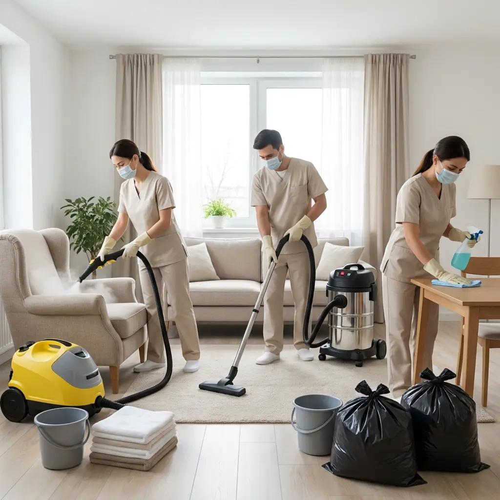 Besoin d'un accompagnement complet à Servon pour votre logement après sinistre et prenez tout contrôle en un clic.