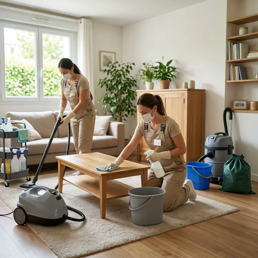 Comment se déroule le débarras à Servon ?