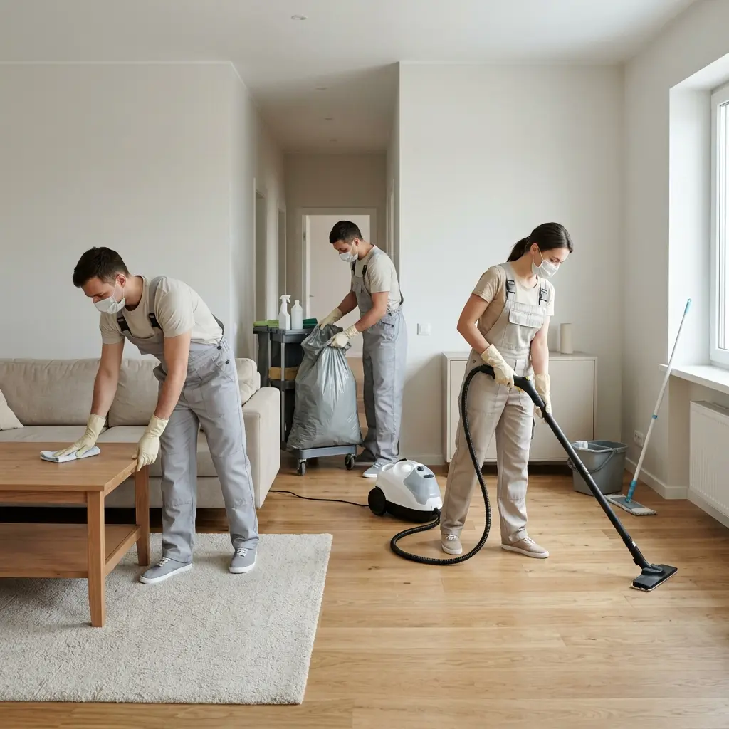 Assurance et sérénité après chaque débarras