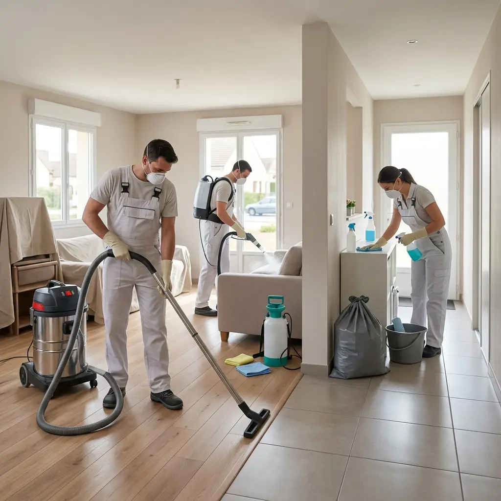 Référentiel de bon réflexe pour un débarras de logement à Dammarie-les-Lys