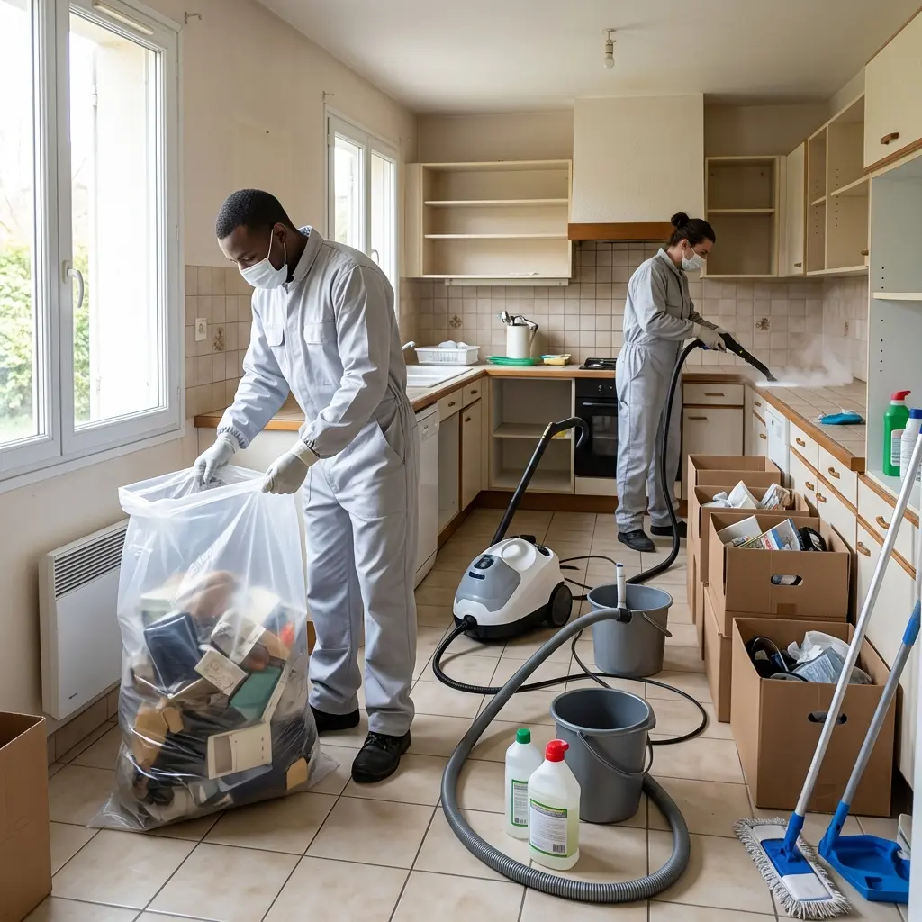 Pourquoi nous choisir à Samoreau pour votre débarras de logement et confiez vos déchets à notre équipe dédiée