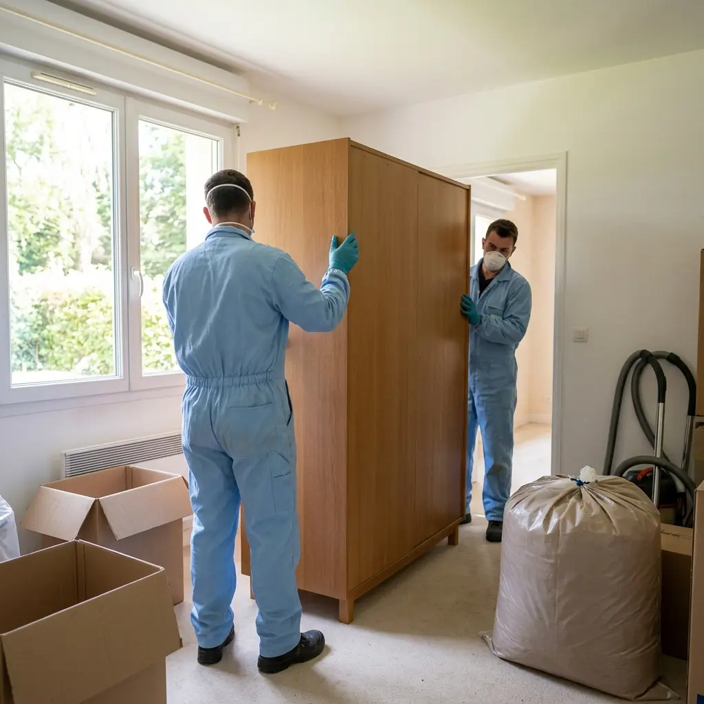 Assurance et fiabilité pour votre débarras de logement à Samoreau