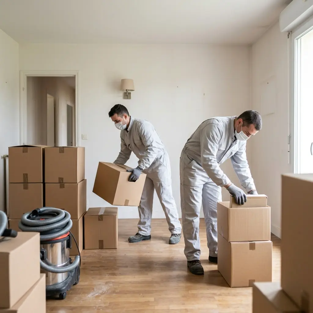 Pourquoi nous choisir pour votre débarras de logement à Juilly