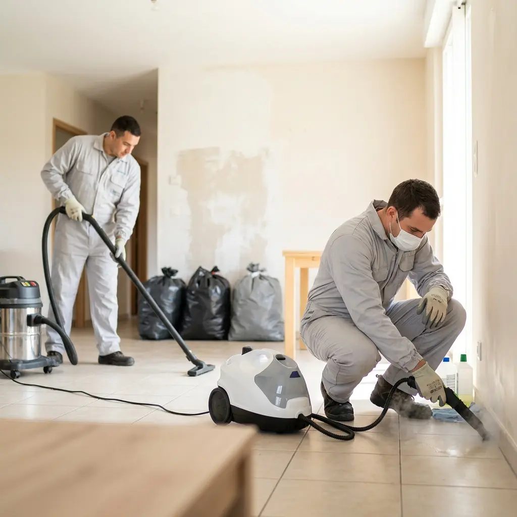 Notre approche technique sur place
