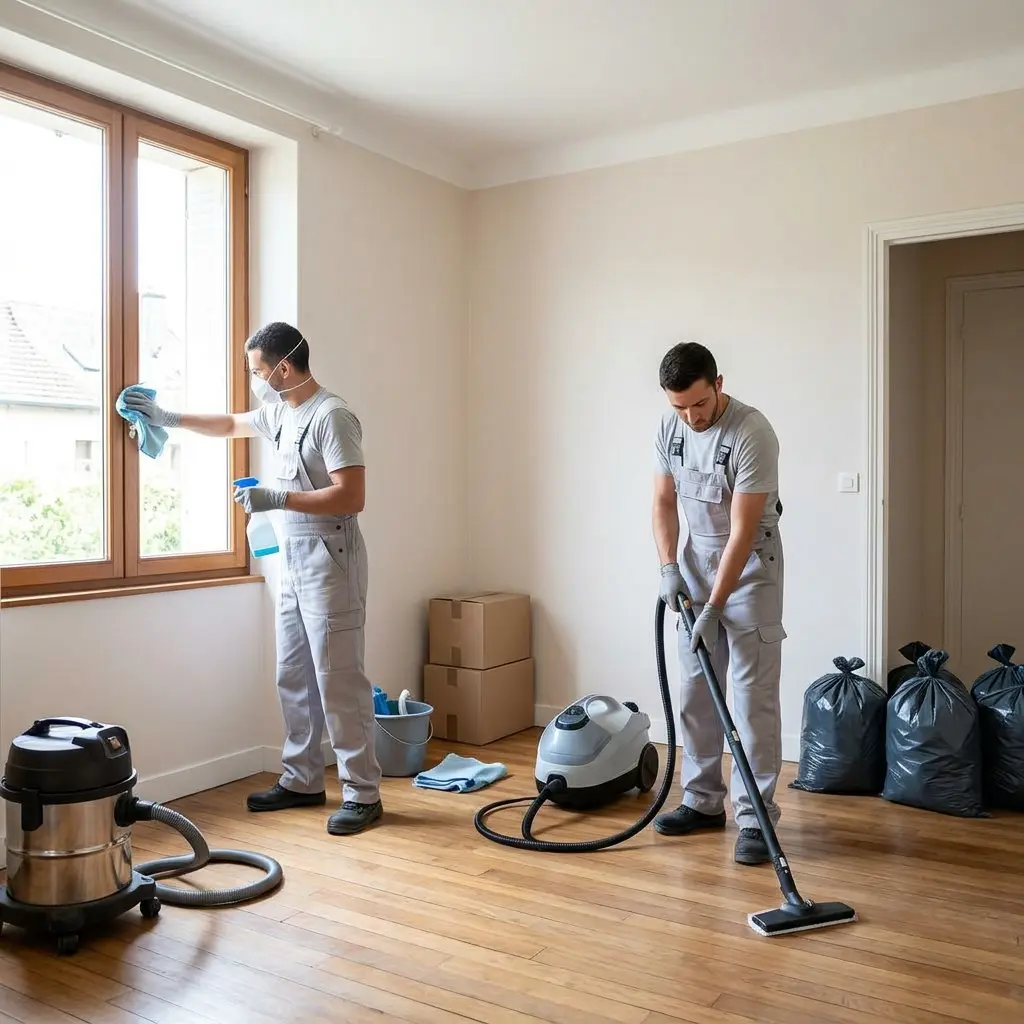 Comment se déroule l’intervention de débarras à Moret-Loing-et-Orvanne ?