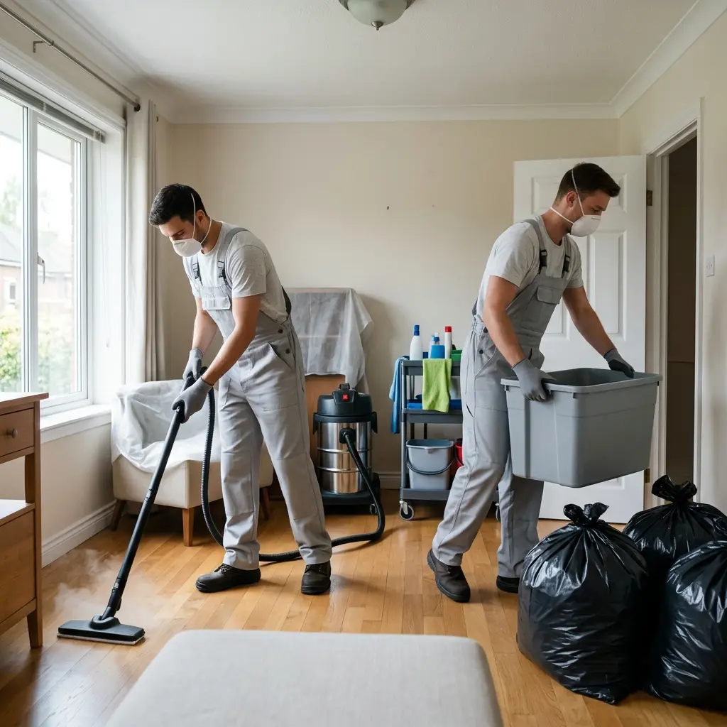 Pourquoi nous choisir à Othis pour un débarras de logement