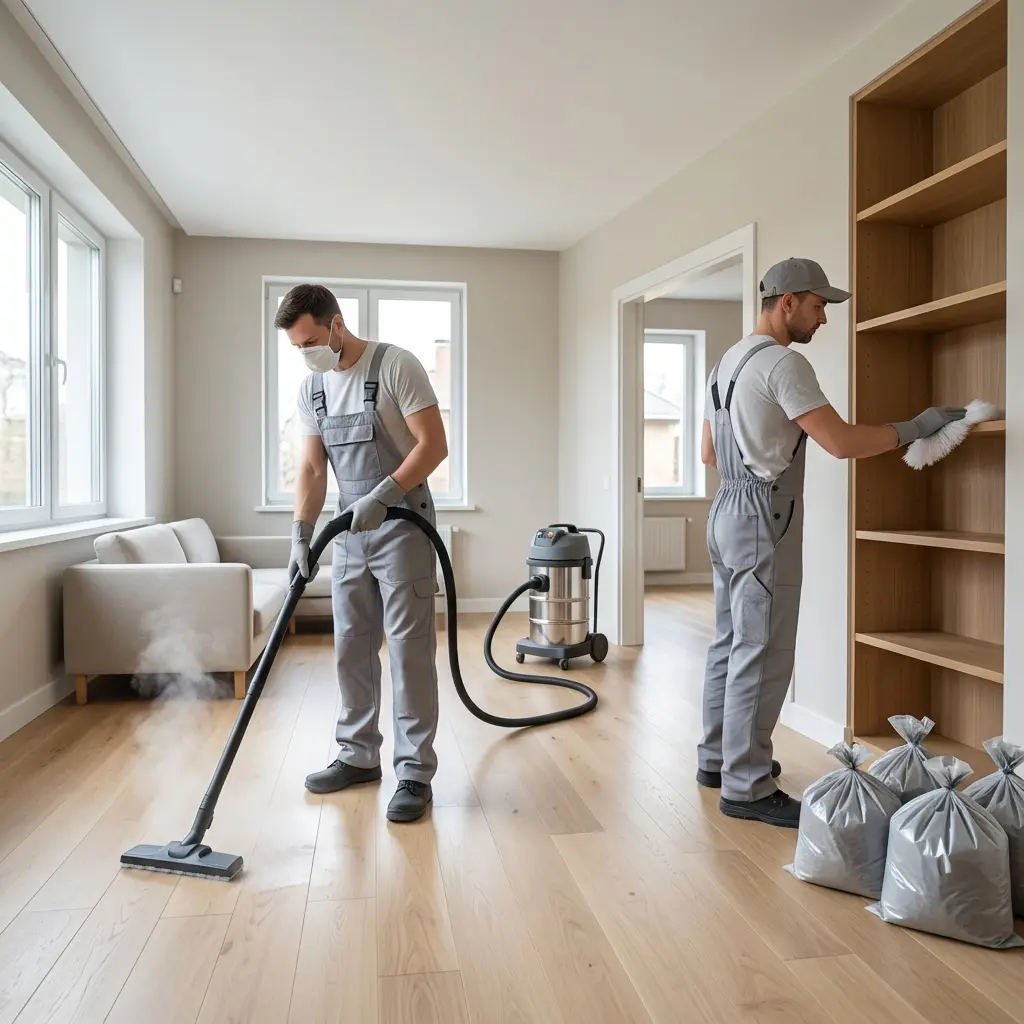 Comment se déroule le débarras de logement à Othis ?