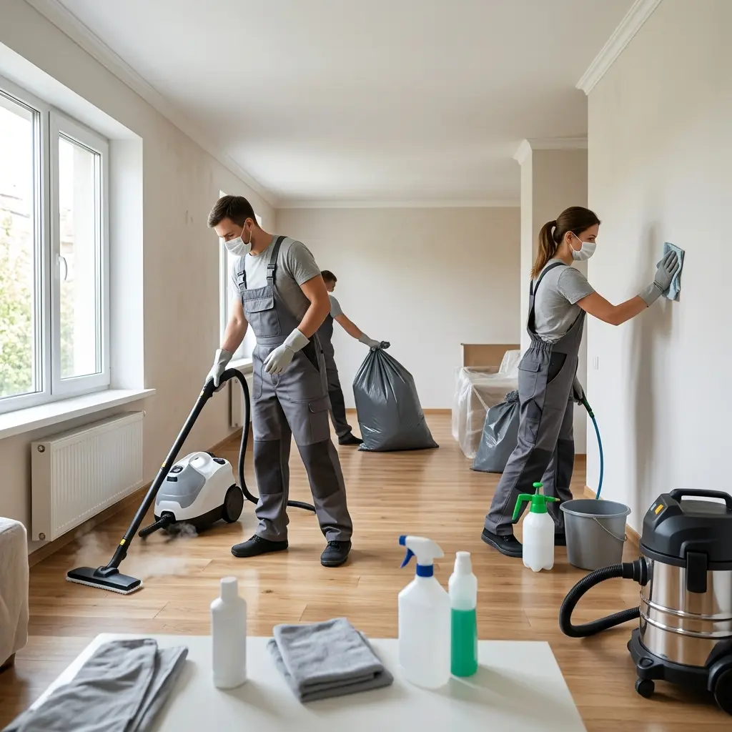 Une approche technique pour vider vos locaux