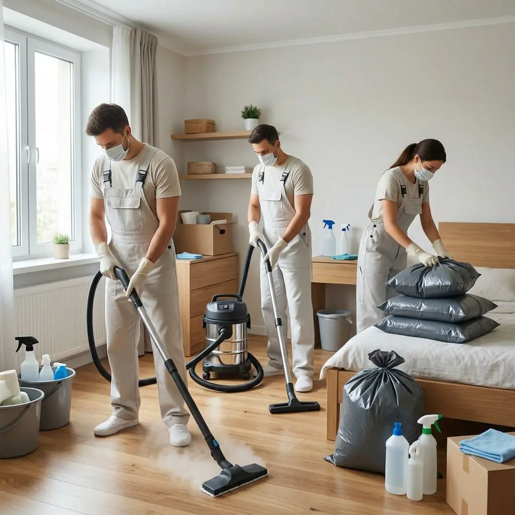 Notre méthode de débarras de logement