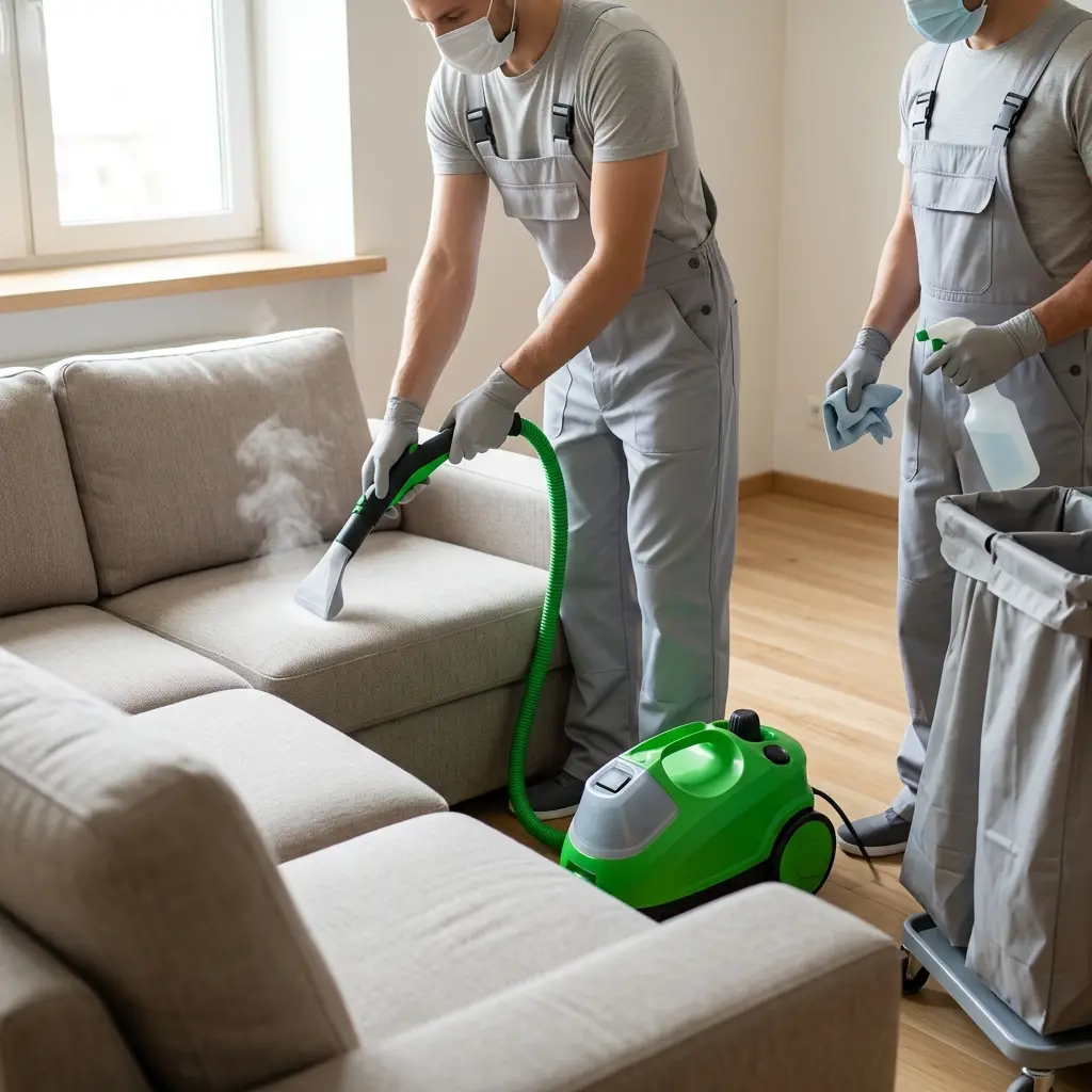 Notre approche technique pour un nettoyage profond