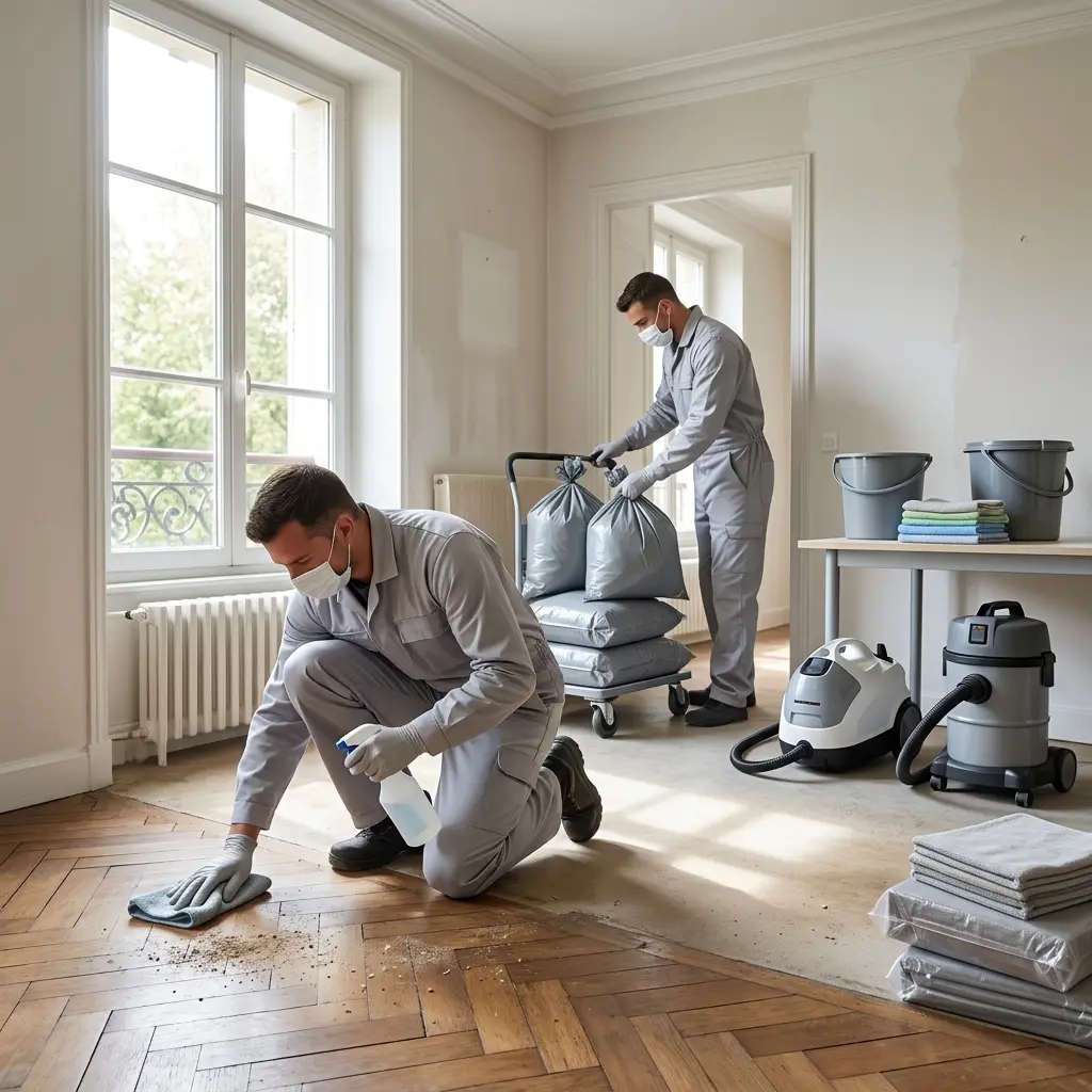 Préparez votre logement avant l’arrivée des experts