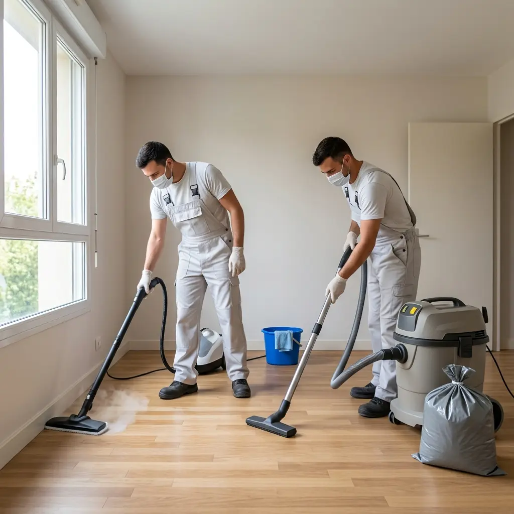 Notre approche technique sur place