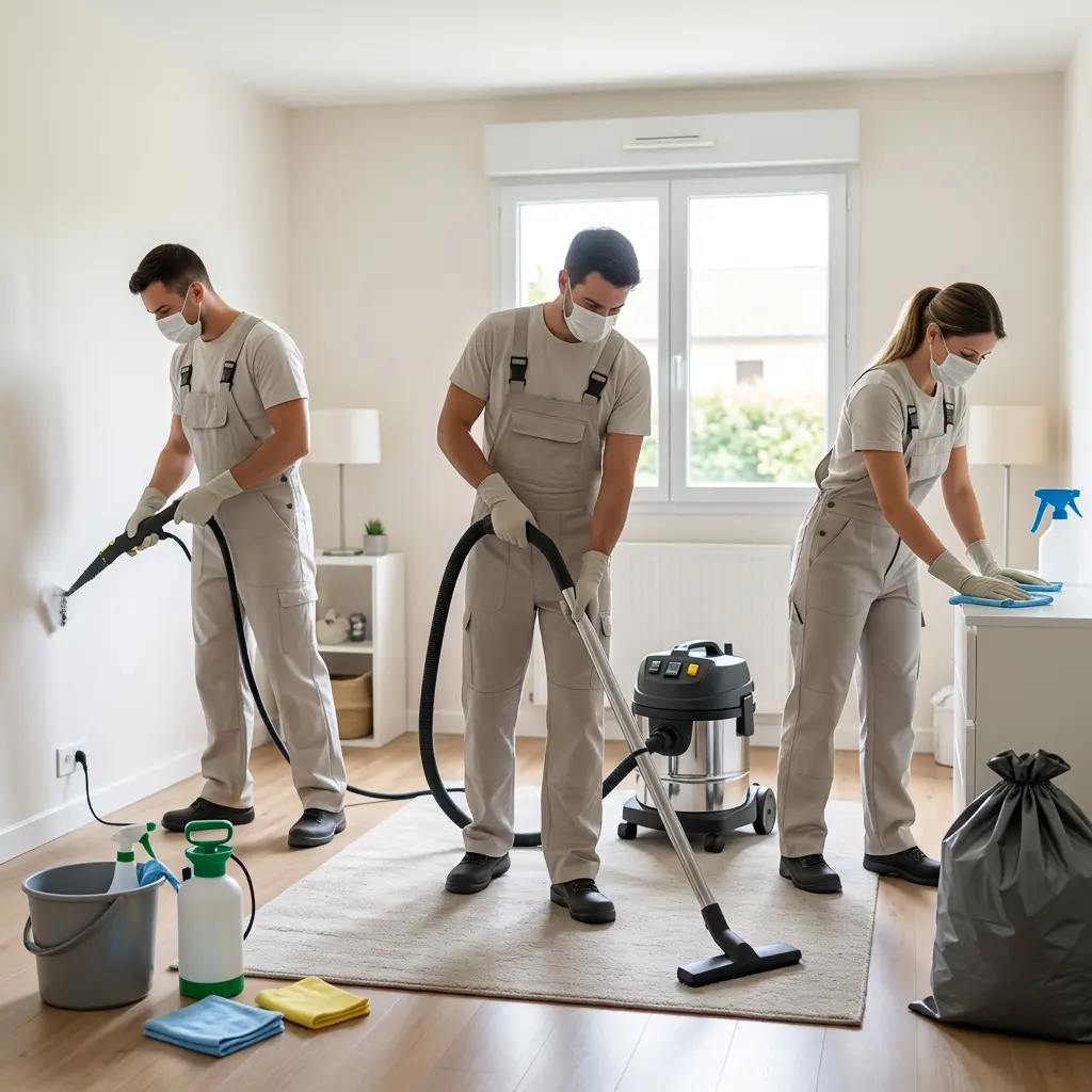 Gestion de la scène de débarras à Villevaudé : conseils pratiques pour chaque situation