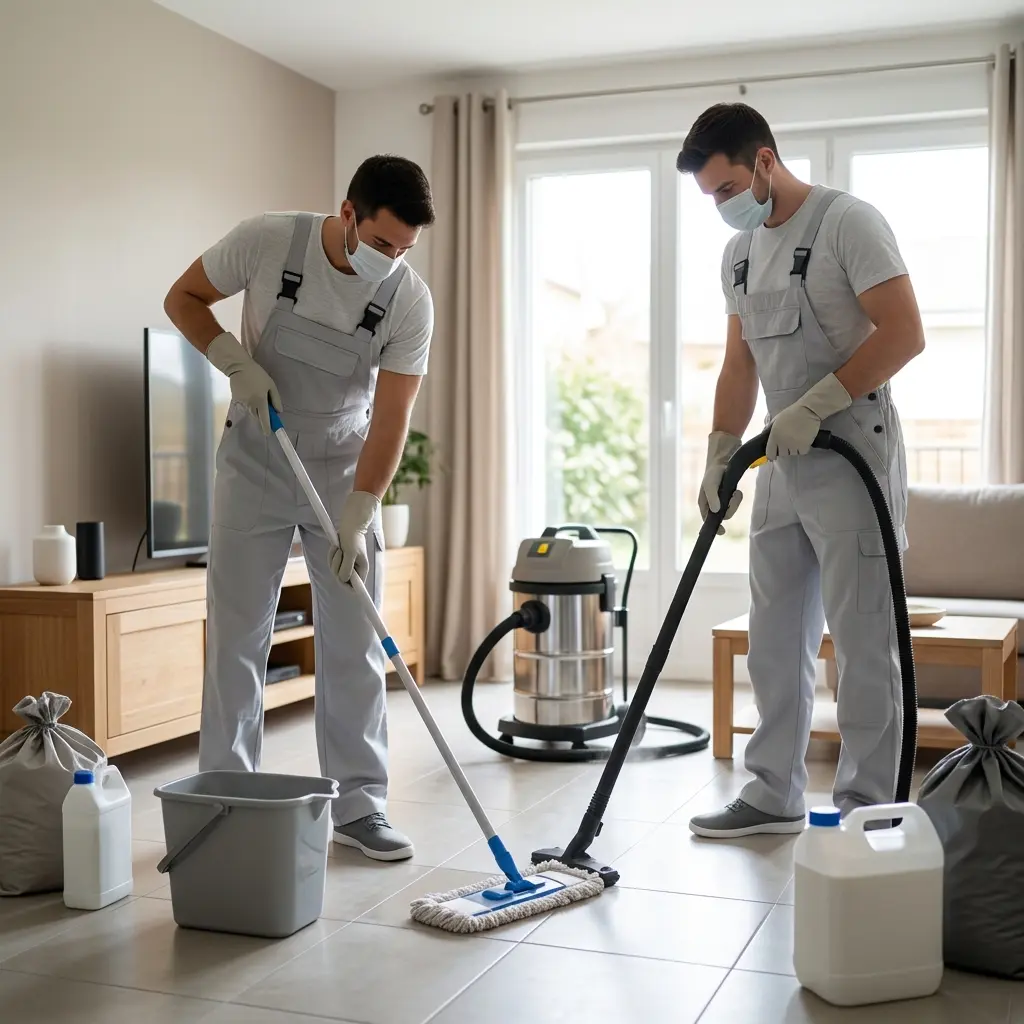 Une solution professionnelle pour retrouver un intérieur sain