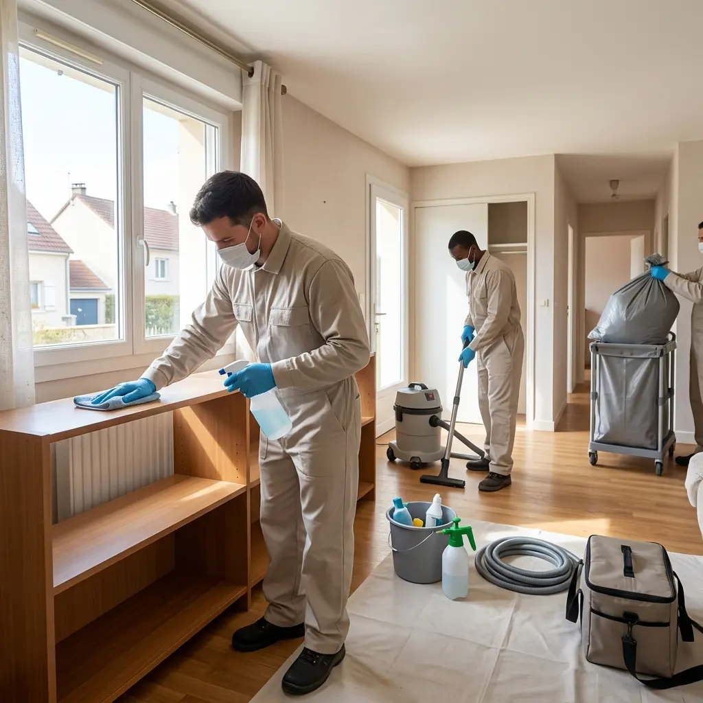 Comment se déroule le débarras de logement à Lizy-sur-Ourcq ?