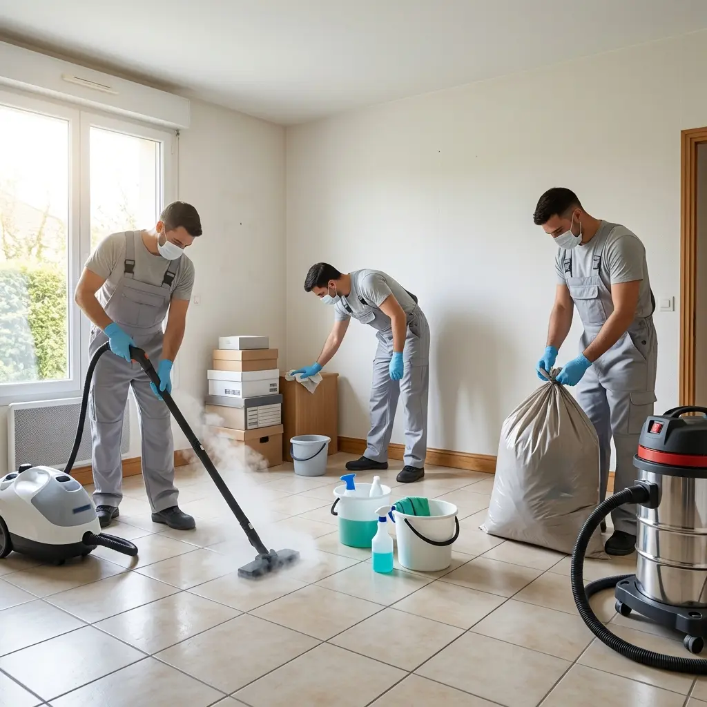 Besoin d'un débarras de logement à Esbly ?