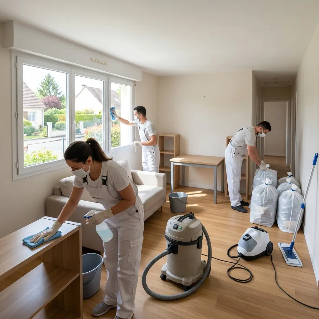Un accompagnement serein pour retrouver un intérieur sain