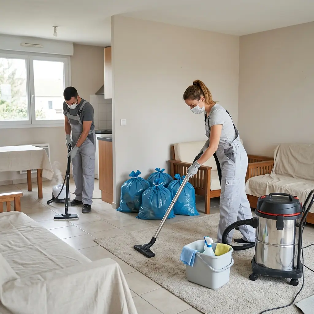 Débarras de logement Chelles (77500)