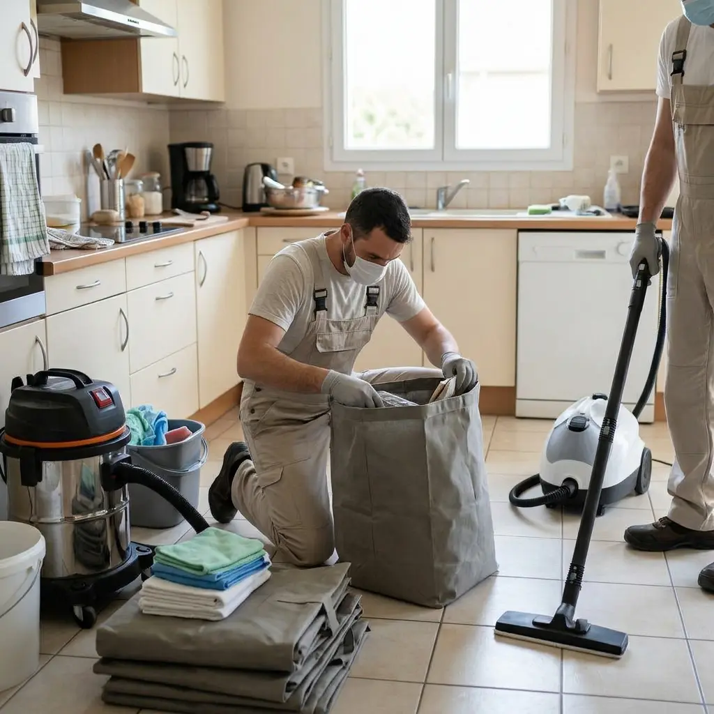 Notre approche de débarras à Rebais