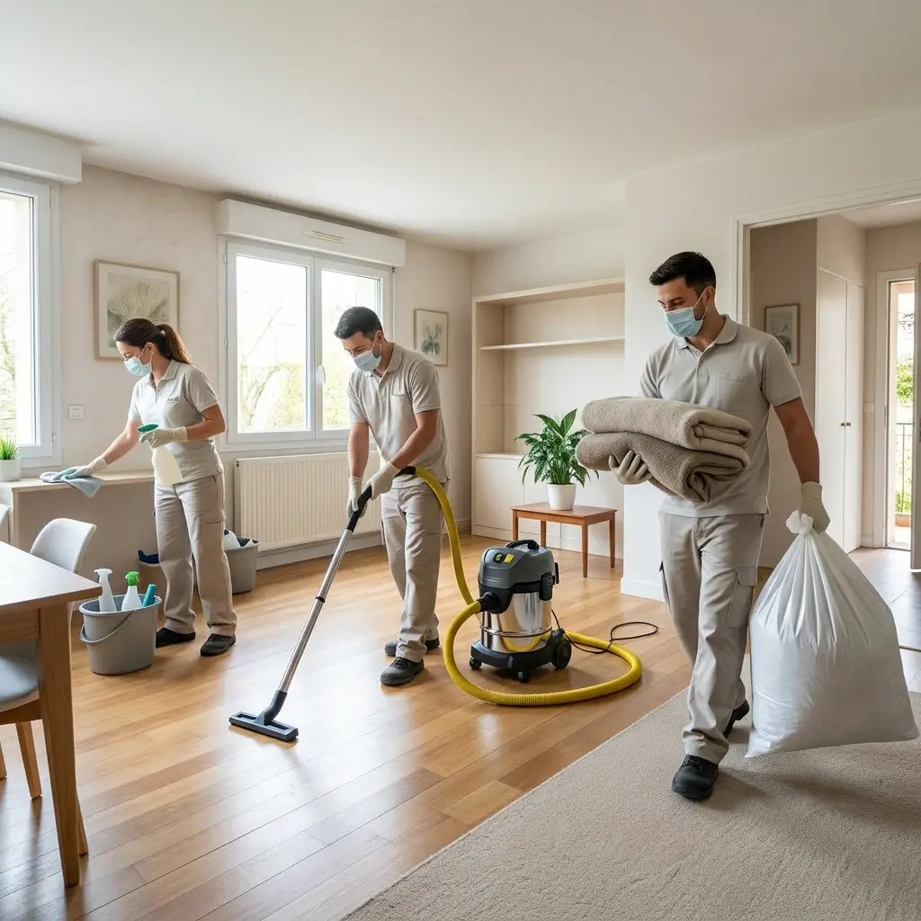 Un accompagnement pour retrouver un intérieur sain