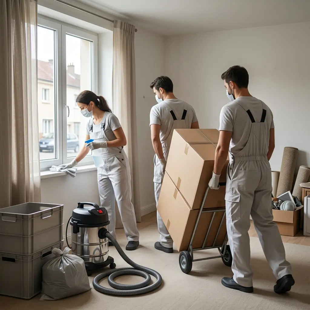 Votre logement sécurisé et propre pour votre rentrée à Donnemarie-Dontilly.