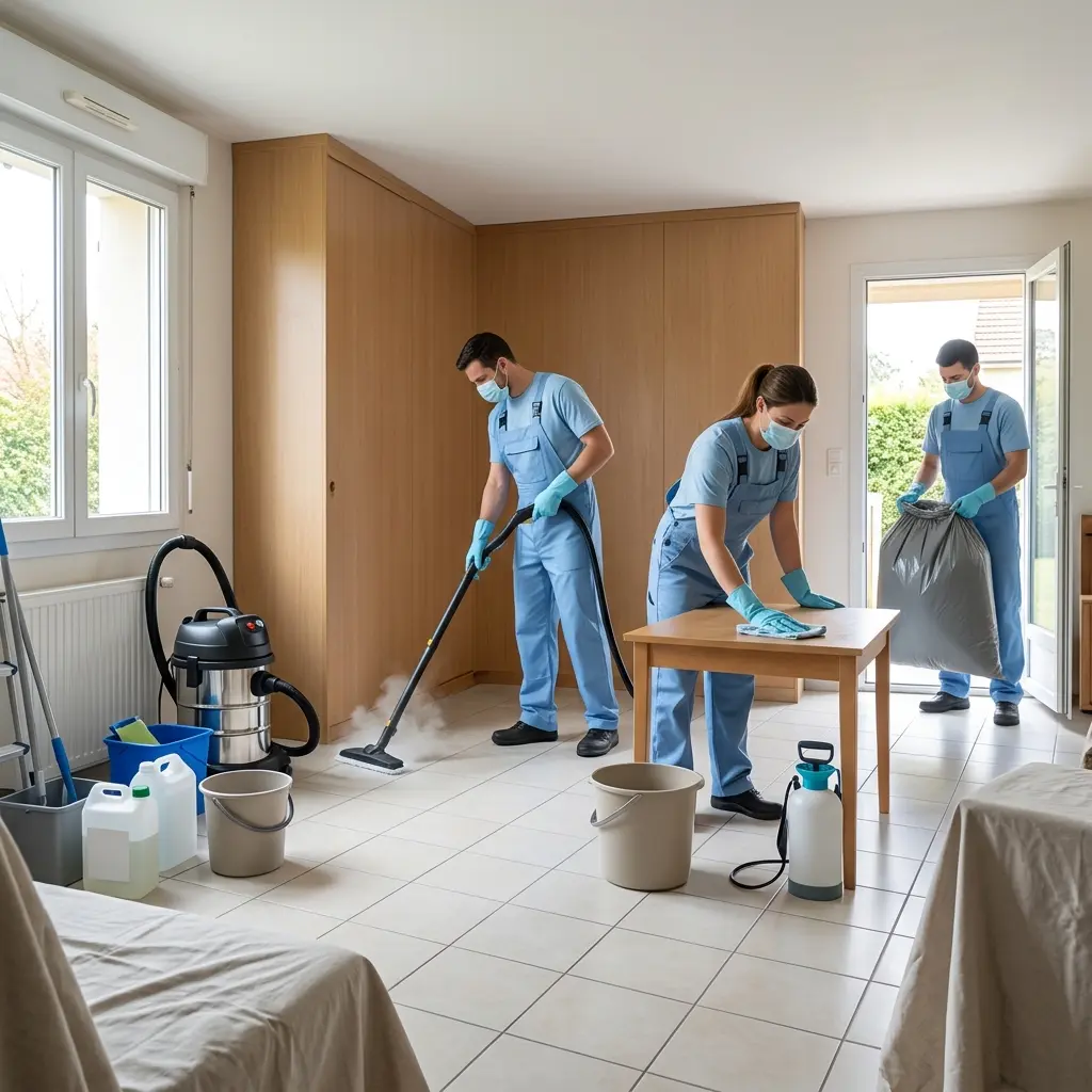 Débarras de logement Moissy-Cramayel (77550)