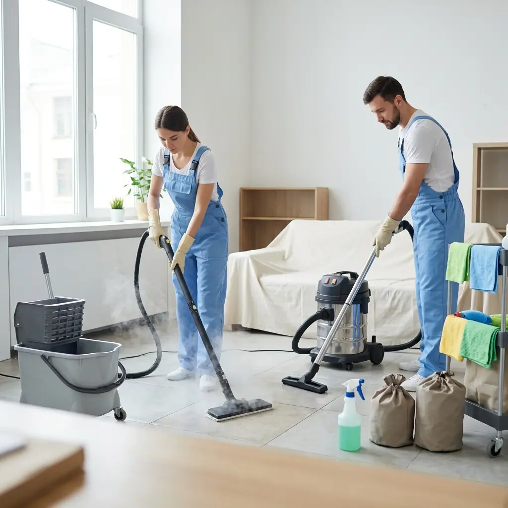 Notre approche technique pour vider vos espaces