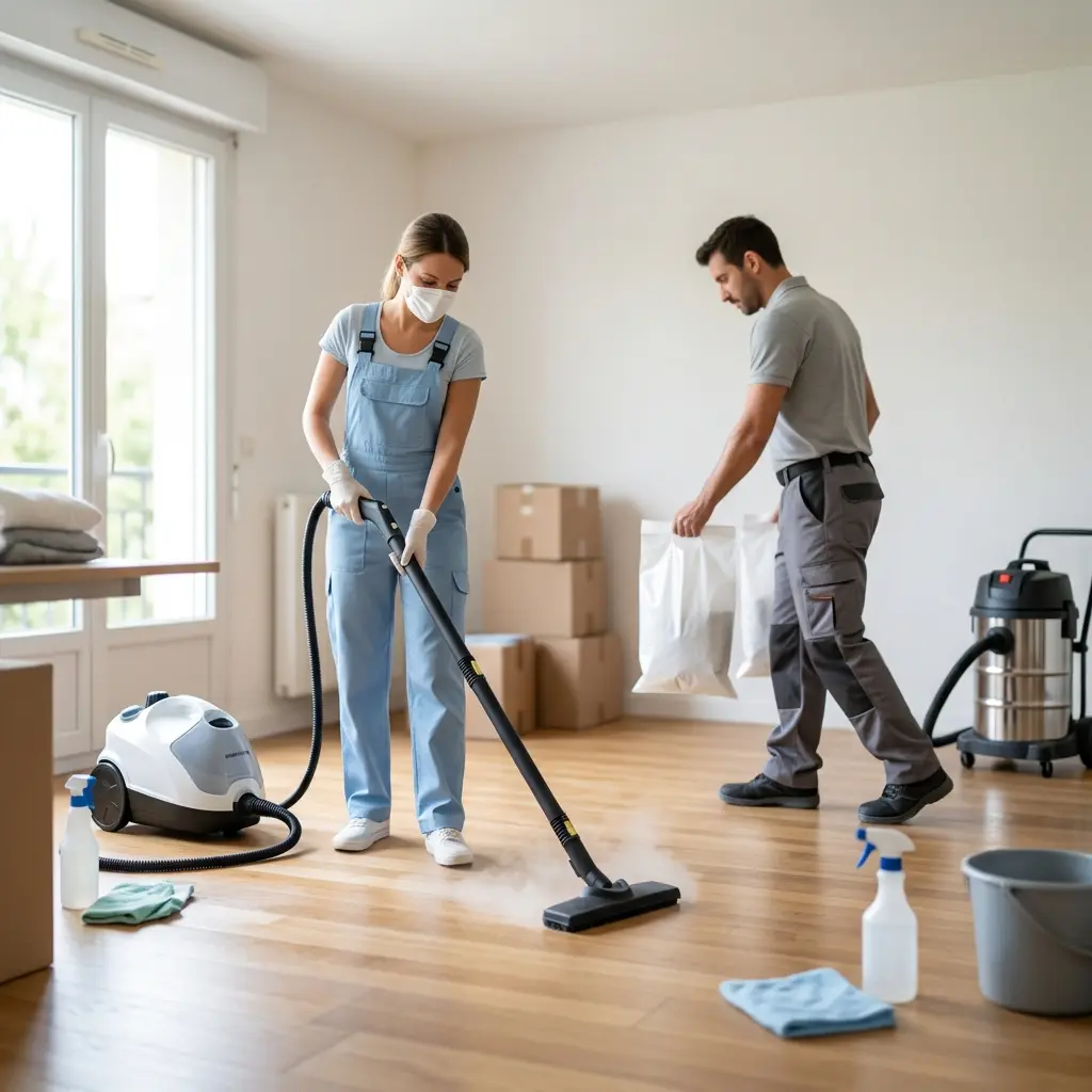 Comment se déroule le débarras de logement à Villiers-sur-Morin ?