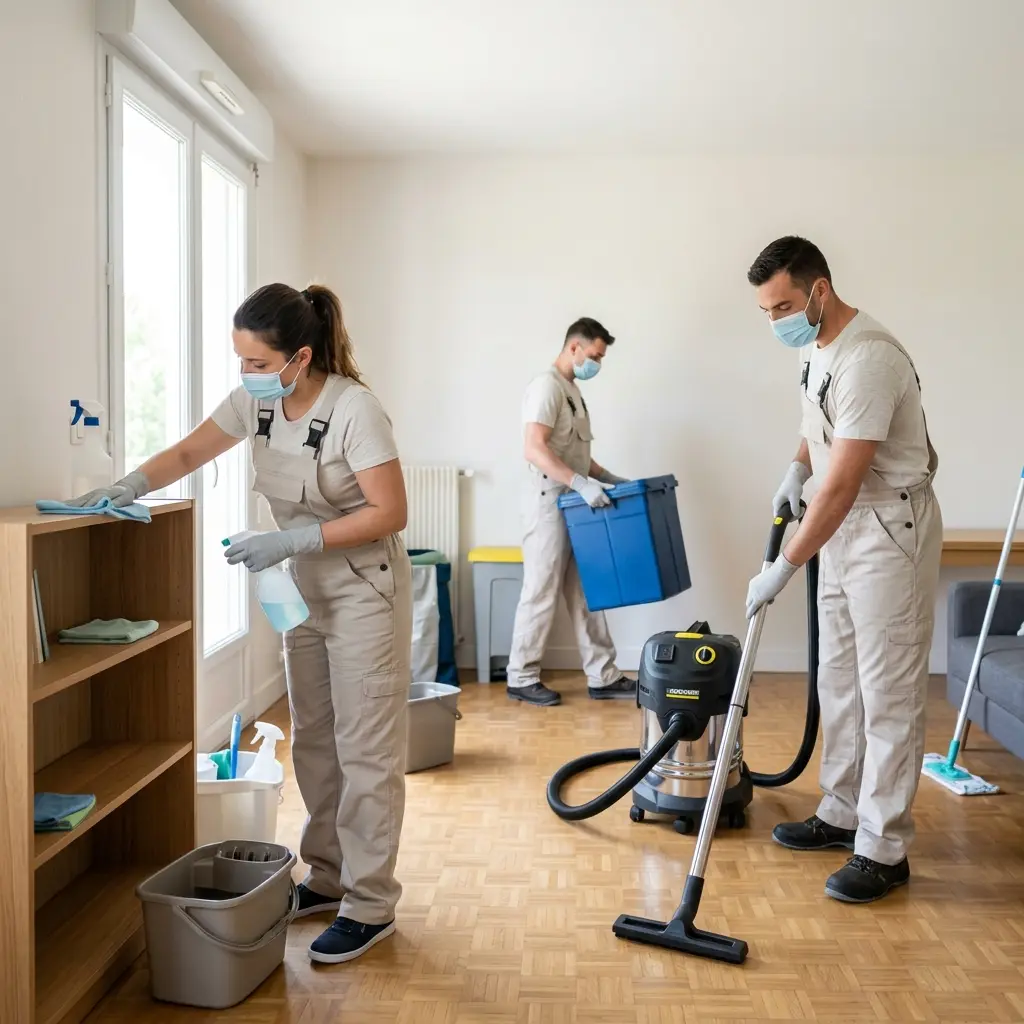 Bons réflexes pour un débarras sécurisé à Bussy-Saint-Georges et ses alentours