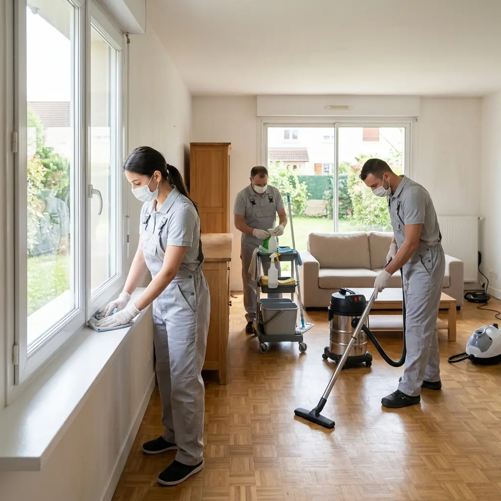 Une solution sereine pour retrouver un logement sain