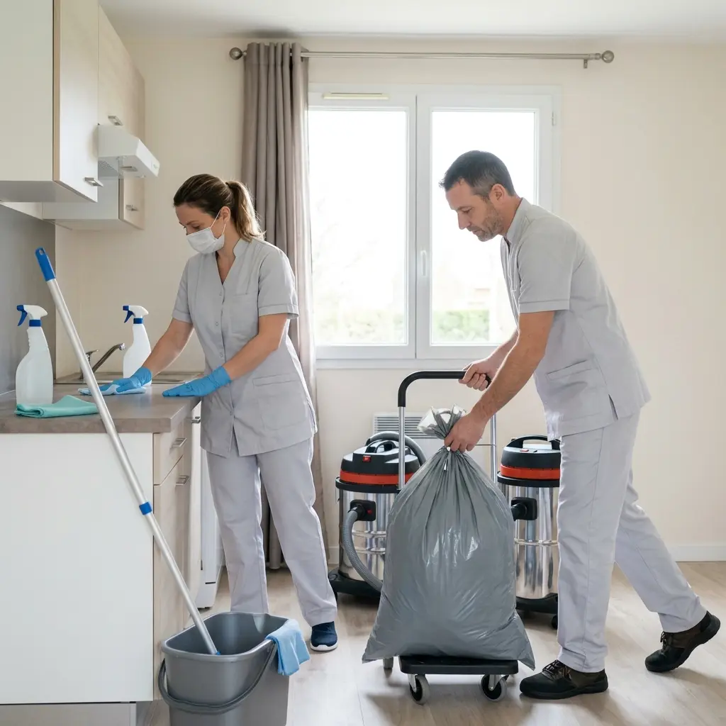 Notre approche technique pour un vide rapide et propre