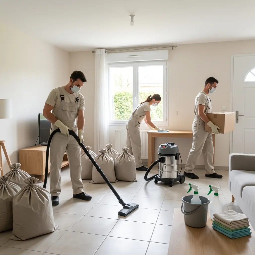Débarras de logement Jouarre (77640)