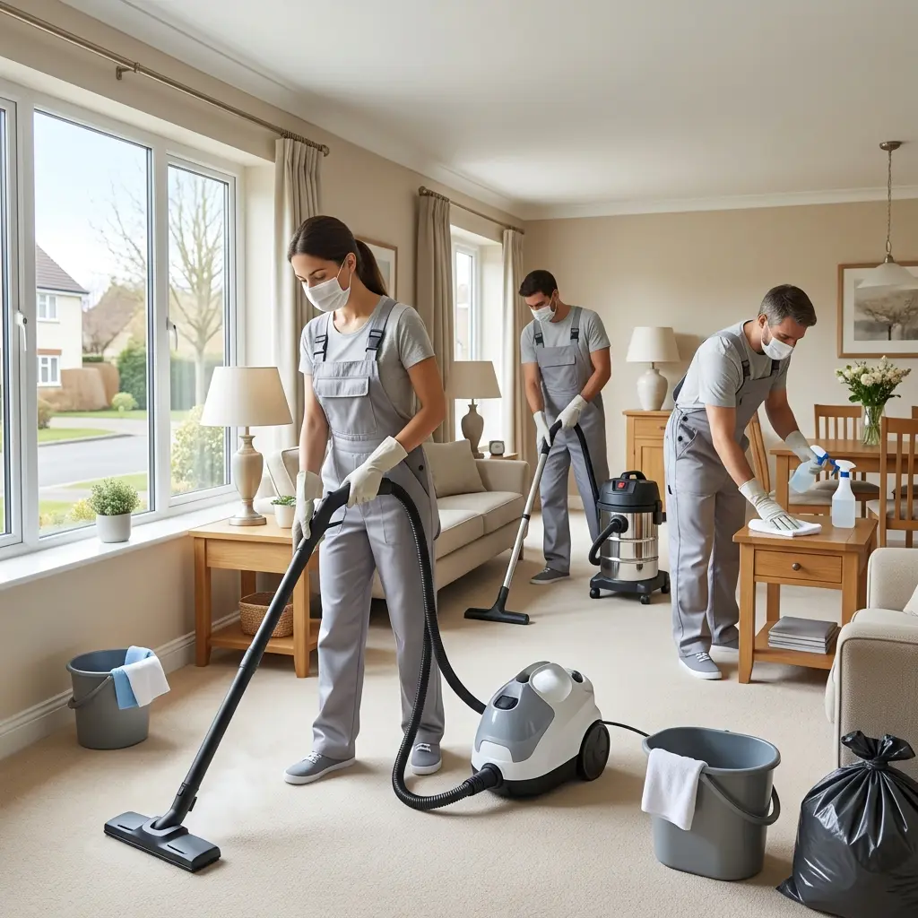 Un accompagnement serein pour retrouver un intérieur sain