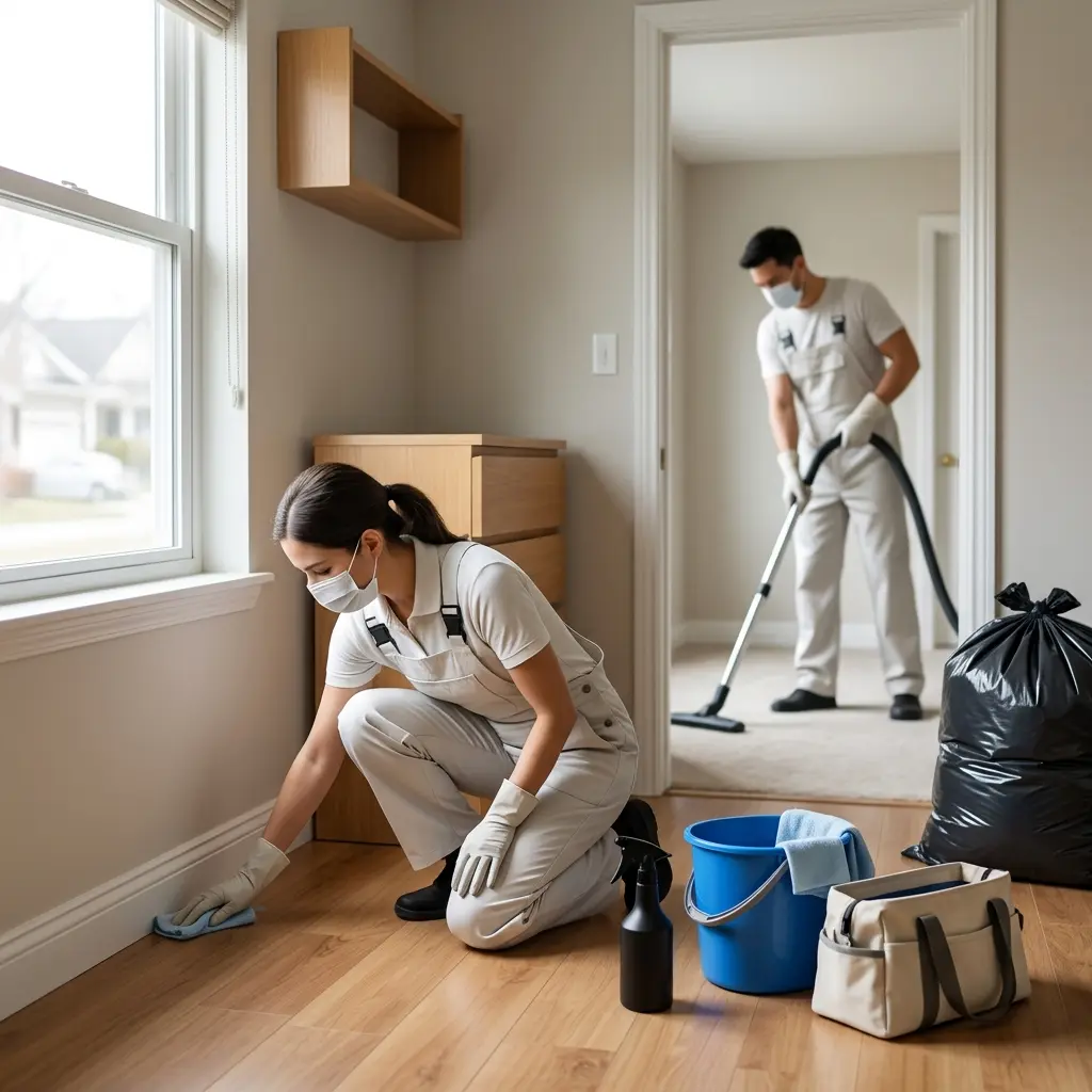 Notre approche technique sur place