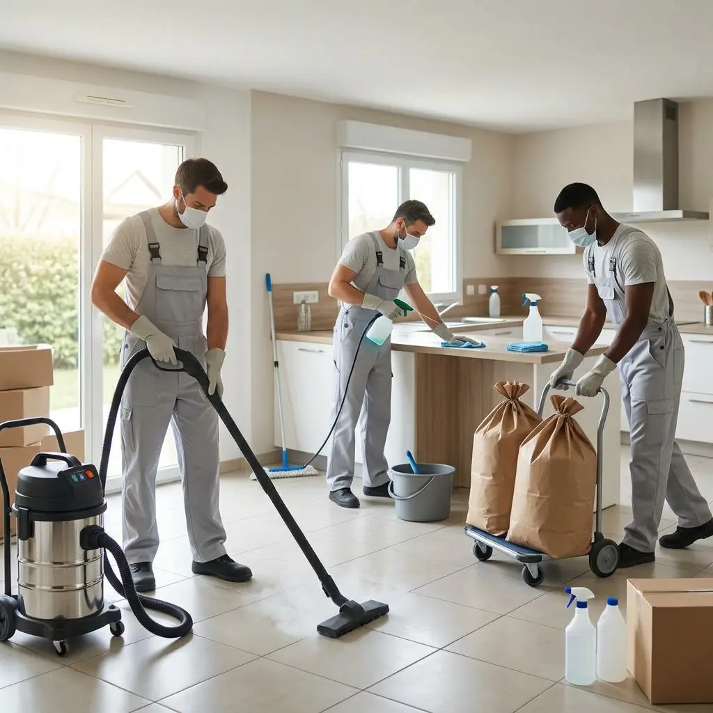Débarras de logement Bailly-Romainvilliers (77700)