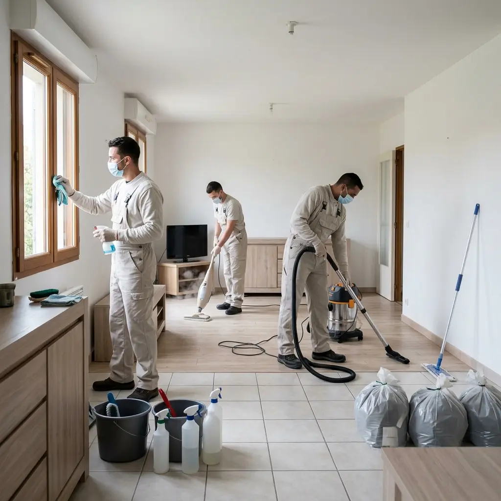 Votre sécurité et votre sérénité, priorité après le débarras de logement