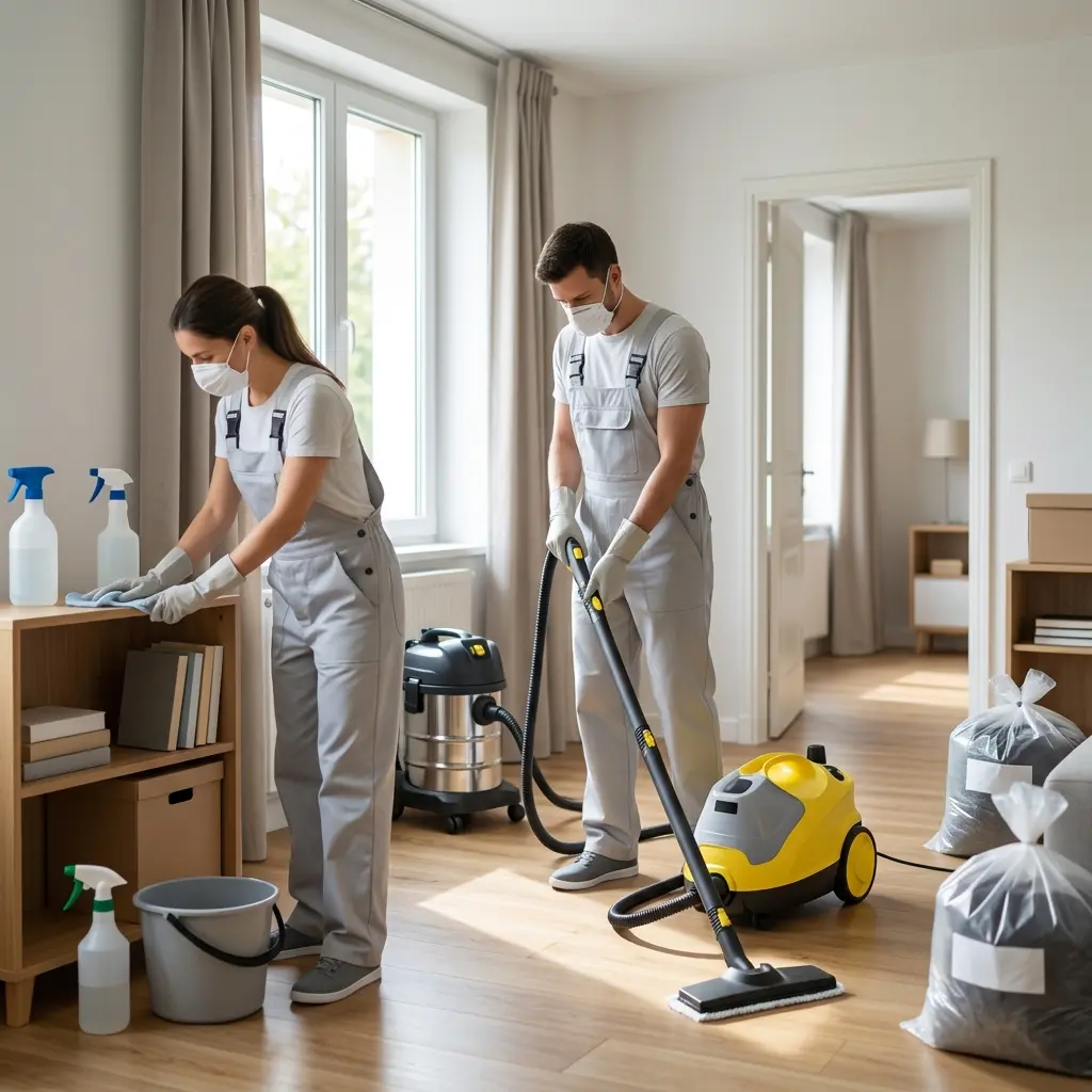 Pourquoi choisir notre service de débarras à Chapelle‑la‑Reine pour un nettoyage complet et sécurisé