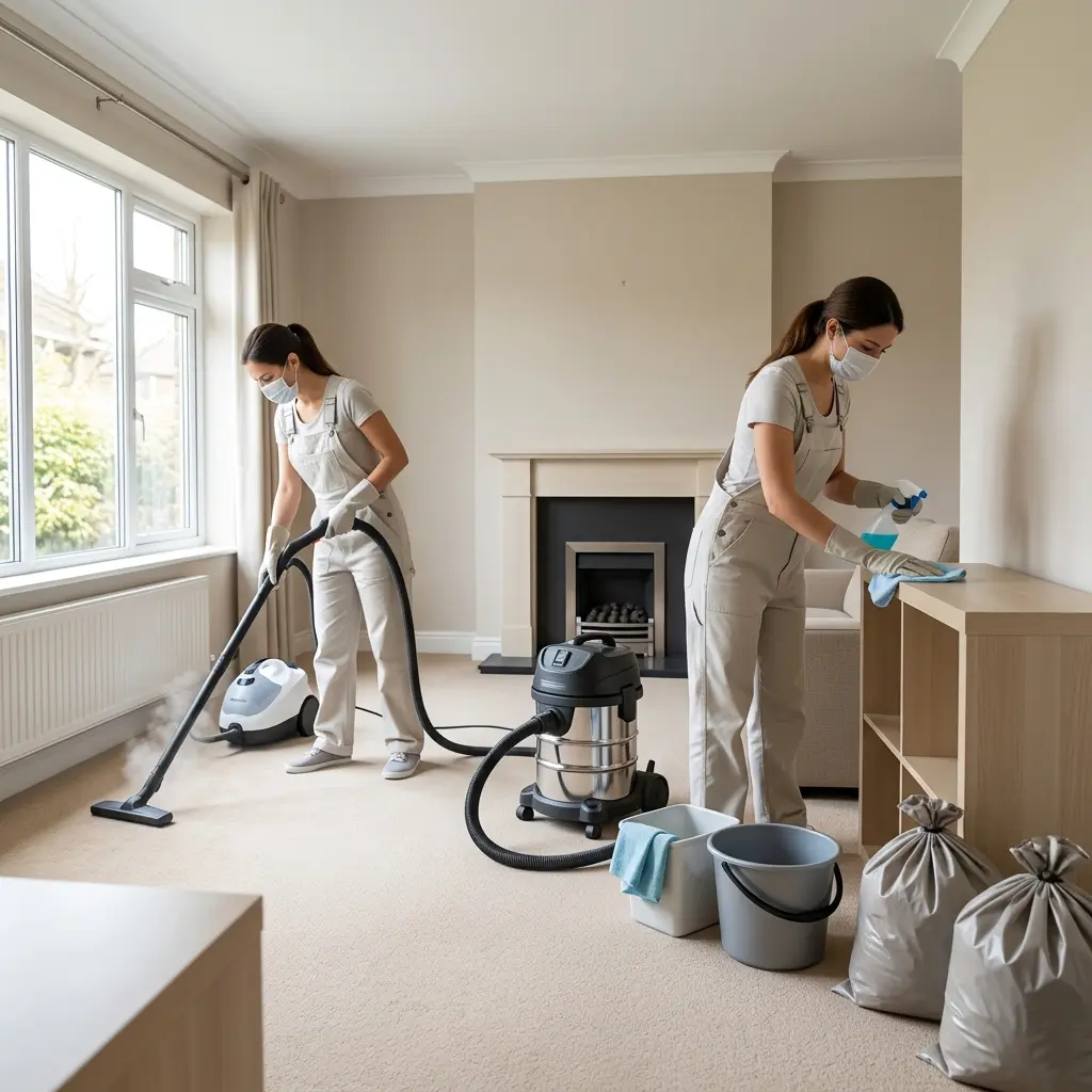 Rassurez votre intérieur après un débarras à Thomery