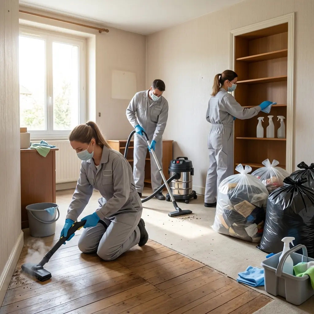 Débarras de logement Couilly-Pont-aux-Dames (77860)