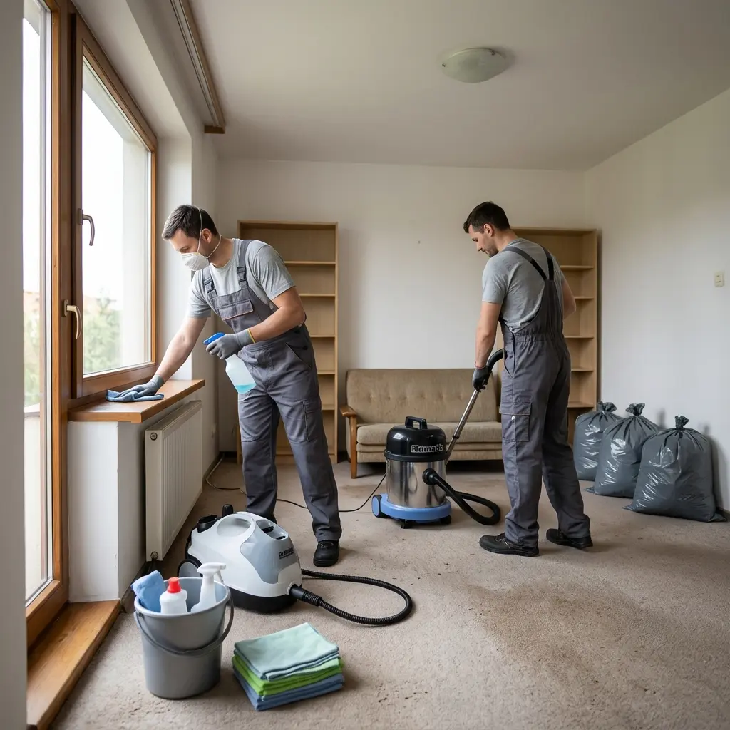 Les gestes essentiels avant le débarras de votre habitation