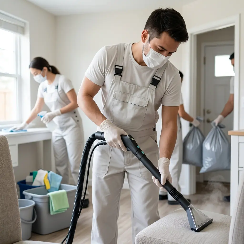 Une remise en état totale pour retrouver un intérieur sain