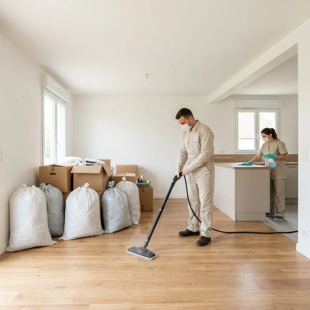 Une solution professionnelle pour vos espaces encombrés