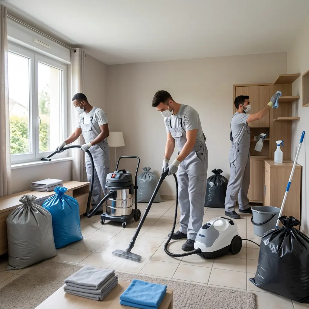 Une approche technique pour un nettoyage et un vide total