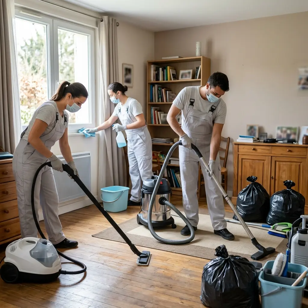Comment réagir face à un logement encombré ou insalubre ?