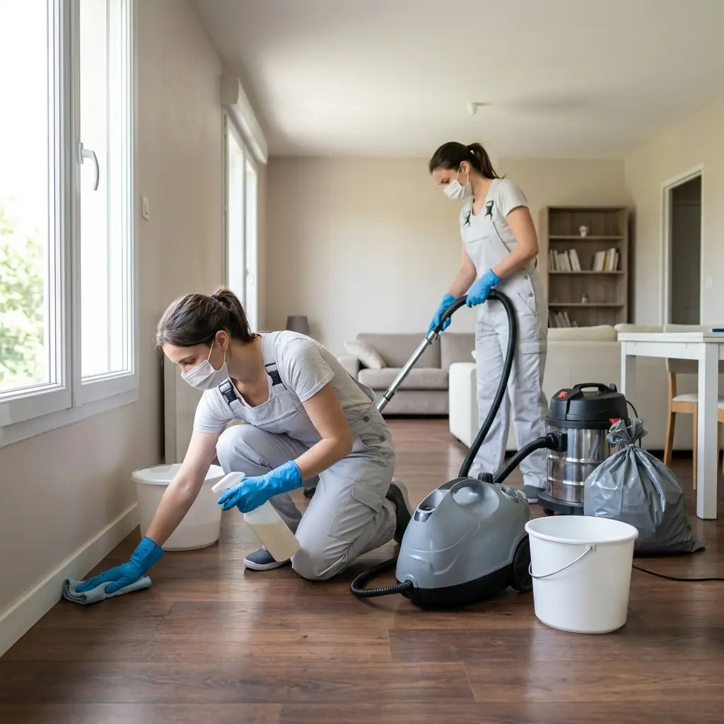 Pourquoi nous choisir pour votre débarras à Perthes