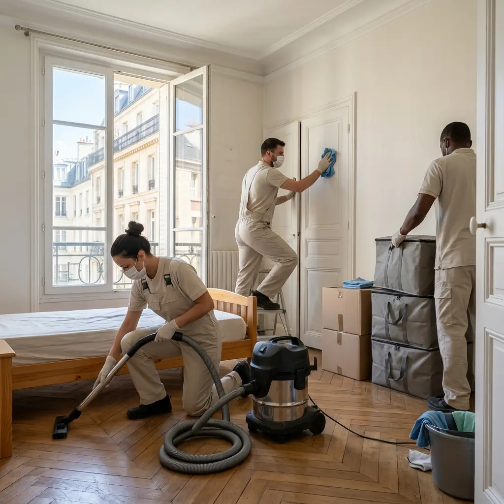 Précautions avant une intervention de débarras