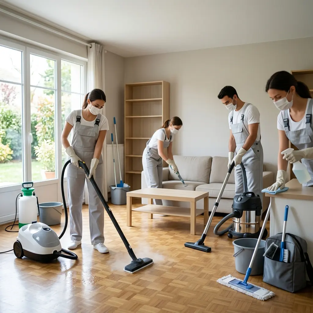Comment se déroule l’intervention de débarras à Vésinet ?