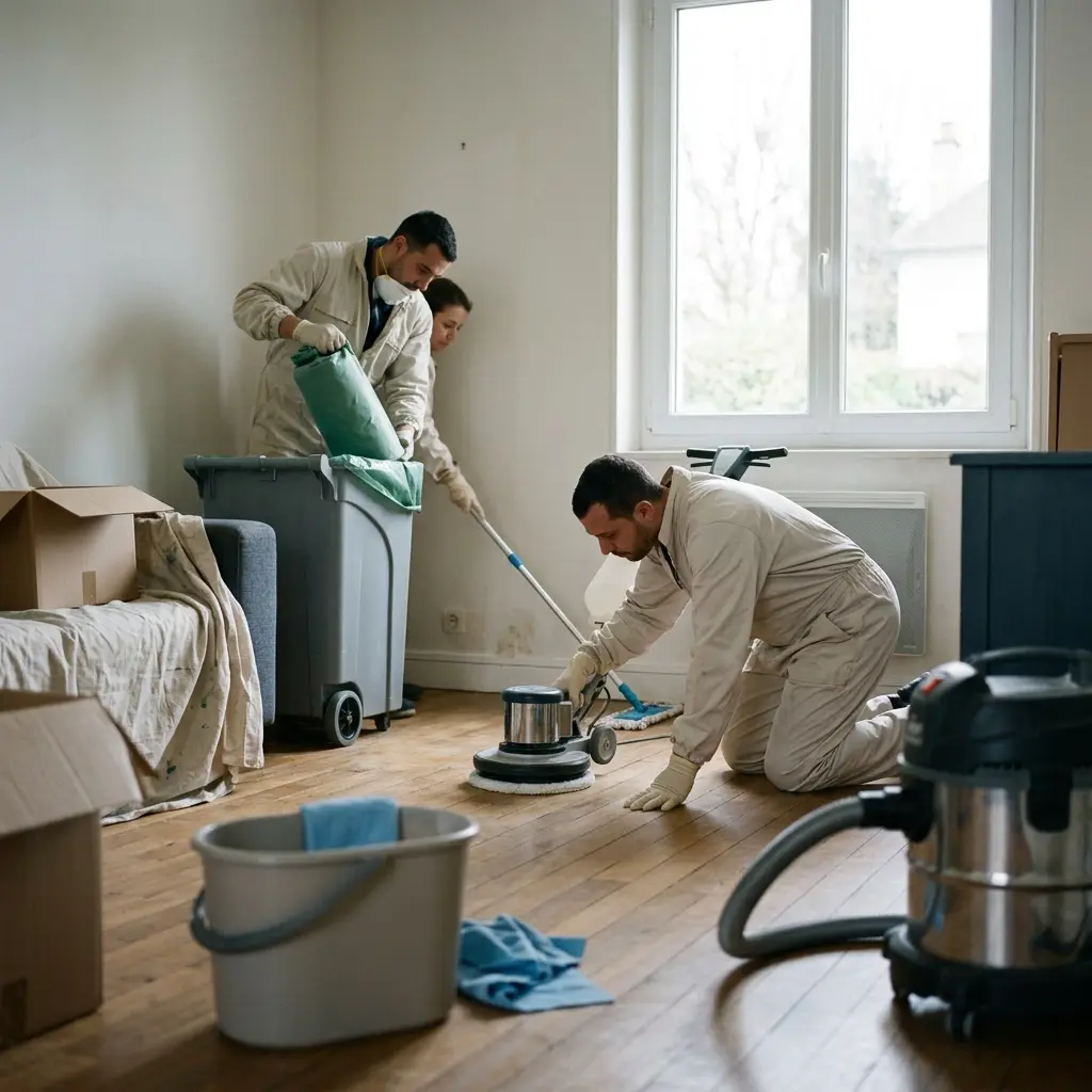 Notre expertise pour un nettoyage complet