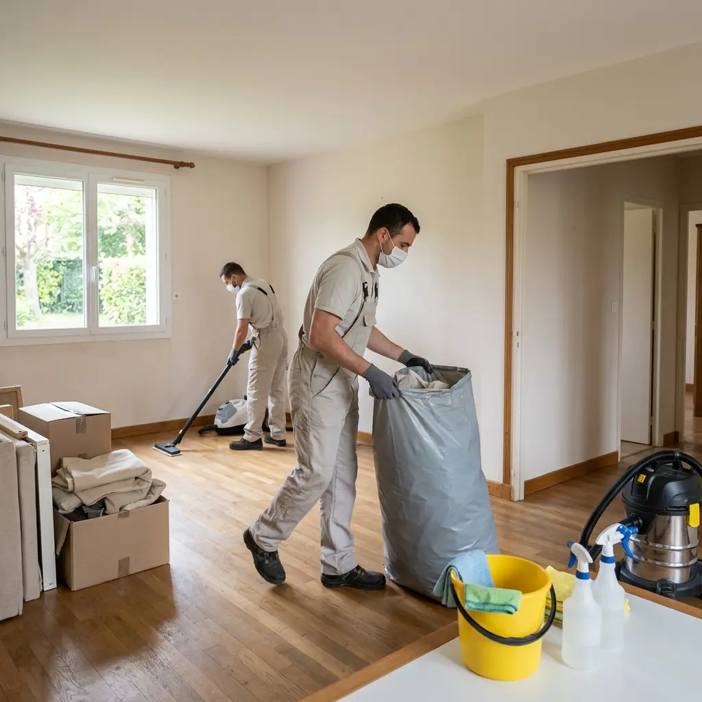 Votre espace propre commence ici à Hardricourt