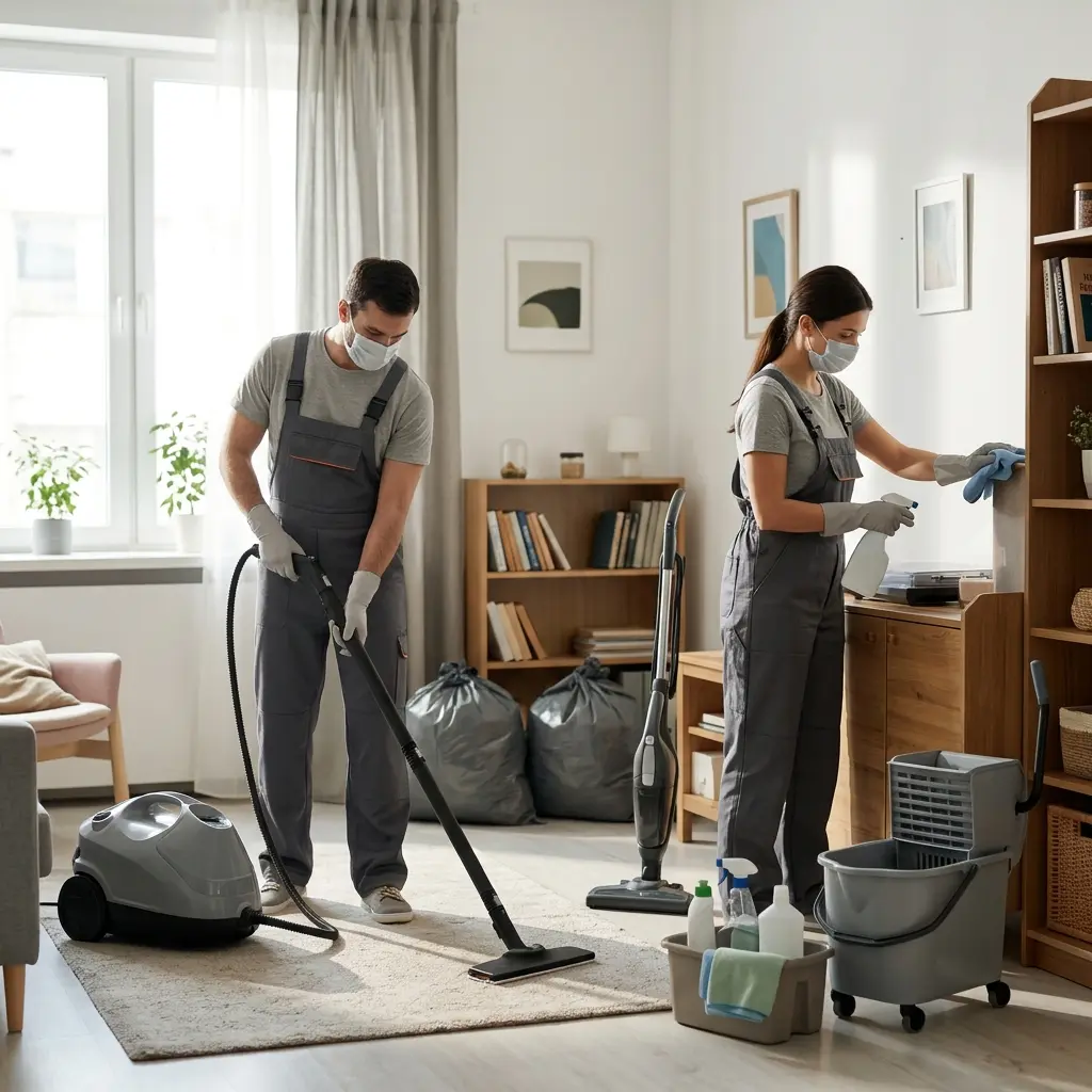 Une approche technique pour vider vos espaces encombrés